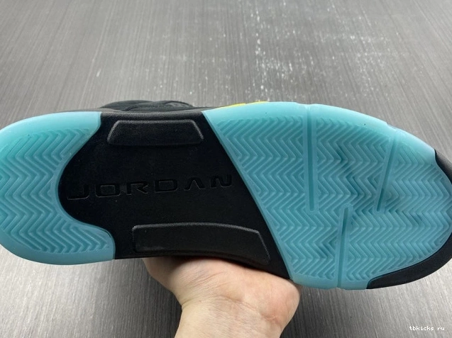 Reps TB Jordan Air 5 DD0587-047 Aqua 0630